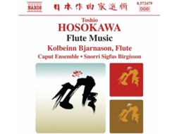 CD Bjarnason/Caput Ensemble - Flötenmusik (1CD)