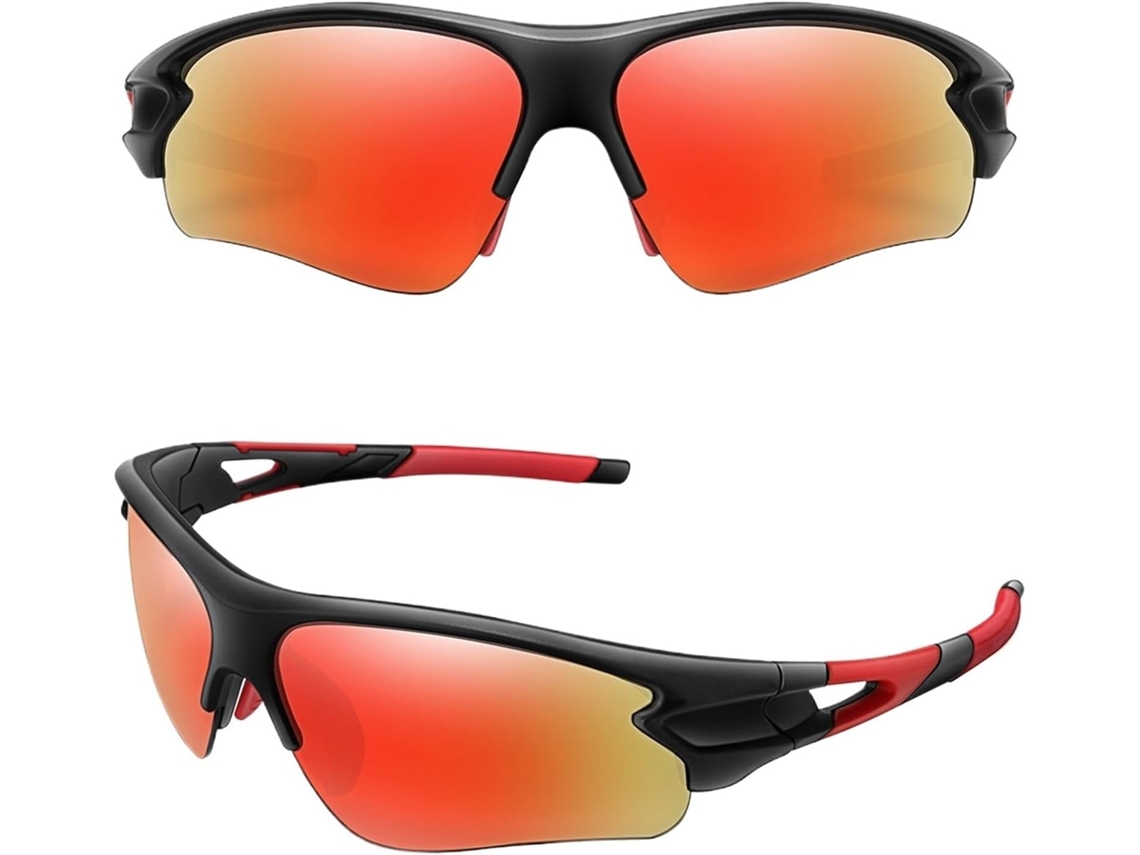 Óculos de Sol Masculinos e Femininos de Moda para Esportes ao Ar Livre Resistente Segurança Leve MARCA