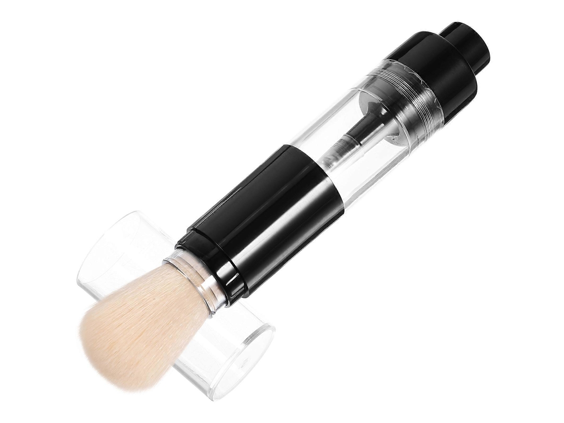 Pincel Portátil Para Pó Facial Para Usuários Experientes, 14,50 X 2,50 X 2,50 Cm, Aplicação De Blush, 1 Pacote Everley891