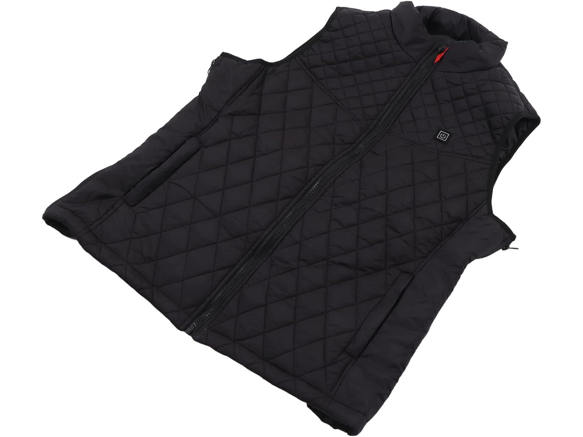 Veste SFUSHOS aquecente USB, 9 zonas, 3 níveis de temperatura