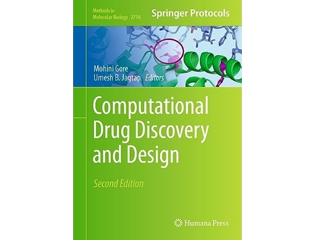 Livro Computational Drug Discovery and Design de Mohini Gore e Umesh B Jagtap (Inglês - Capa Dura)