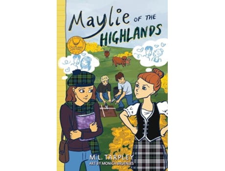 Livro Maylie of the Highlands Tales of a Travel Girl de ML Tarpley (Inglês)