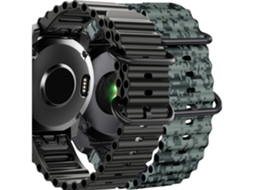 Pacote com 2 pulseiras ORYSIN Ocean Waves para Garmin Descent Mk3i 51mm