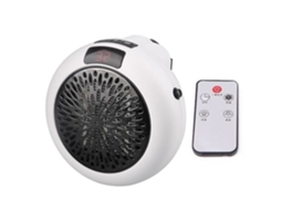 Aquecedor Elétrico Portátil de Ar Quente de Cor Branca Mini Montado na Parede para Casa Escritório Ou AIHONTAI