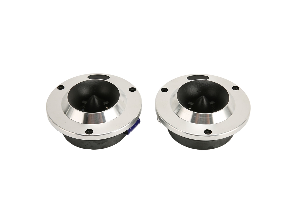 Aetheria tweeters de Carro 150w Hifi Estéreo Alto Desempenho Som Potente Porta Veículo 2pcs Prata