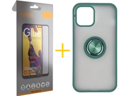 Capa + Película para iPhone 11 ACCETEL Verde