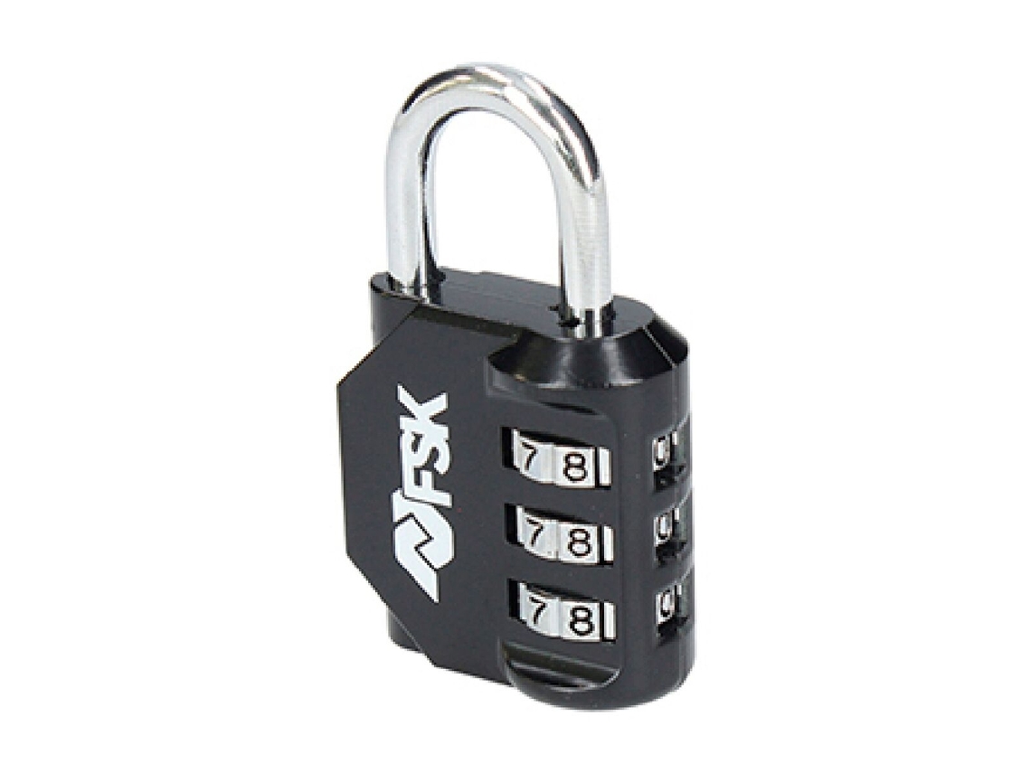 Cadeado com combinação FERRESTOCK 30 mm (23 mm)
