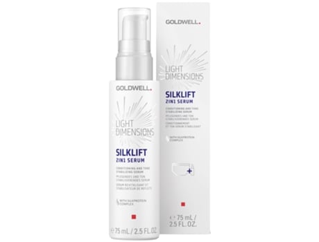 GOLDWELL Silklift Light Dimensions 2 Em 1 Soro 75 ml