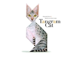 Livro Tangram Cat de Rinck Maranke (Inglês)