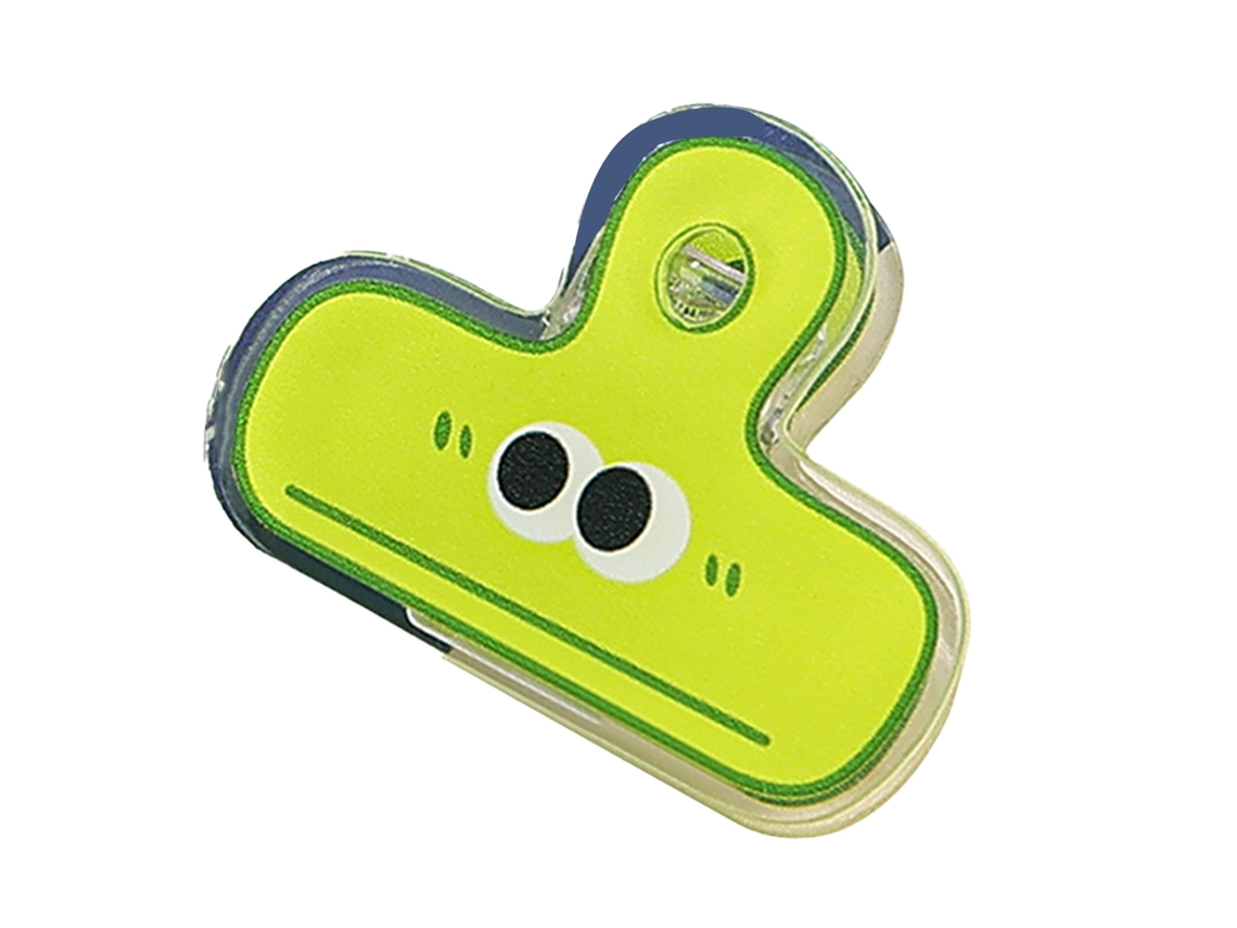 Clipe de Papelaria Cute Cartoon de Cauda Longa com MARCA