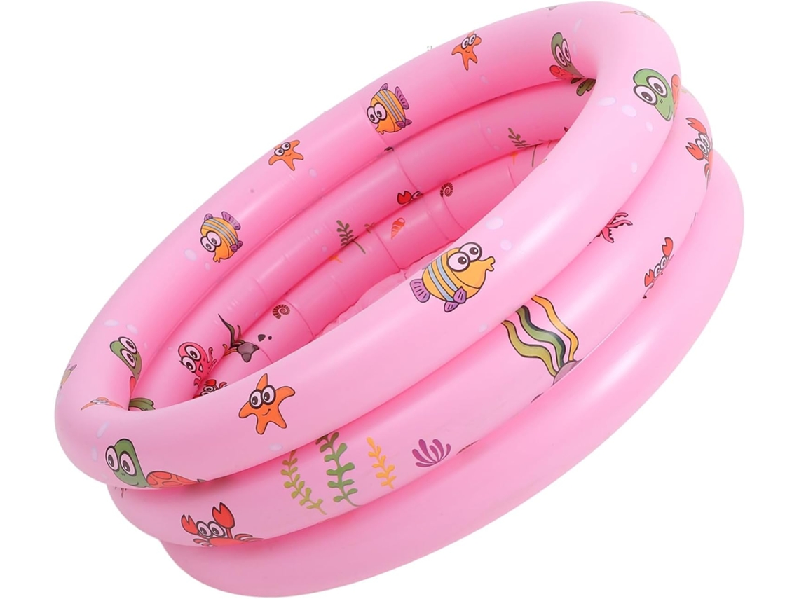 Piscina Inflável Pequena para Festas, Jardim, Bebês CHABERLU