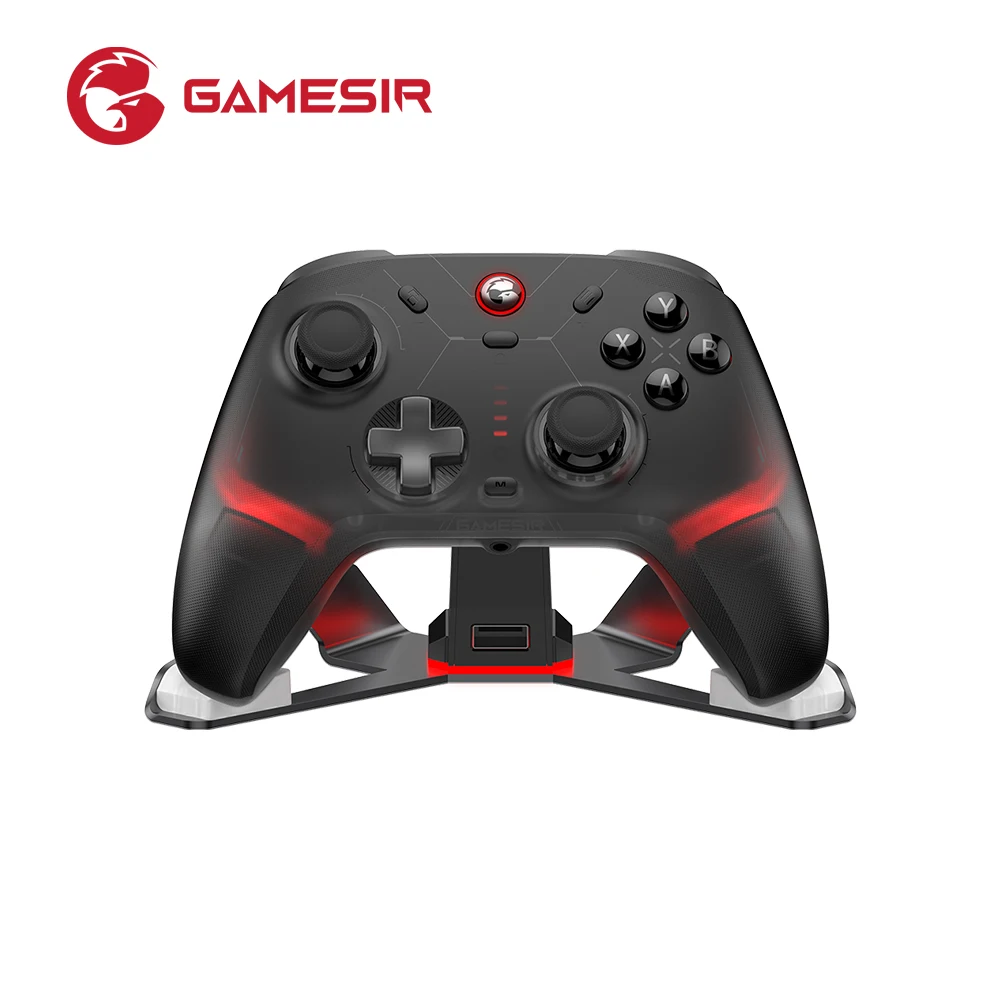 (base Preta) Controle Sem Fio Rgb Para Nintendo Switch, Compatível Com Switch/pc/android/ios