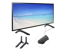Suporte Universal De Base Para Tv Lcd Preta De 32 A 65 Polegadas Aquaforge