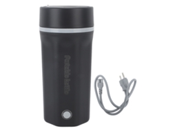 Chaleira Portátil 300w 500ml Aço Inoxidável 304 para Café, Chá, Leite | S/MARCA