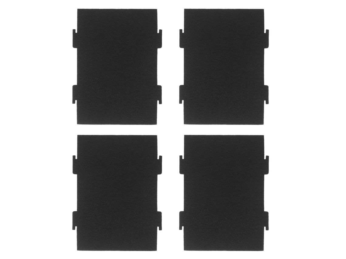 Folhas Filtro Carvão Ativado LAXISCREED para Micro ondas Wml55011 4un