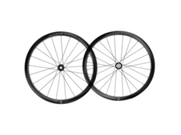 Par Rodas Estrada Hyperon Db Cl Disc Tubeless Prateado 12 X 100 / 12 X 142 Mm / Campagnolocampagnolo