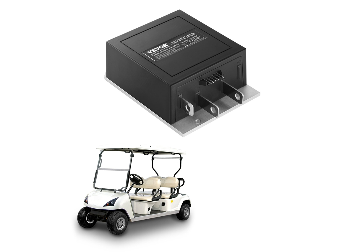 Controlador De Velocidade Vevor Para Carrinho De Golfe Para Modelos Ezgo 1206 4301