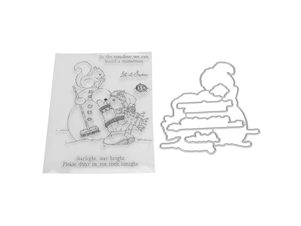 Sellos Transparentes Hielo Diy Tpr Para Álbumnes Diarios Tarjetas De Saludo