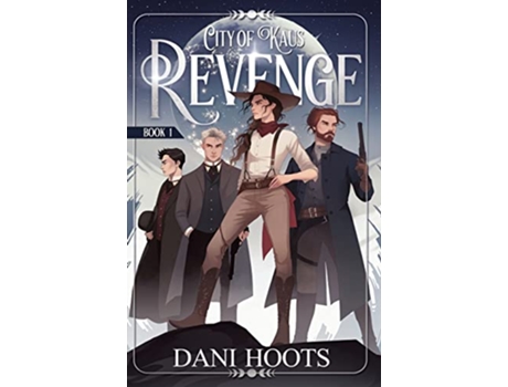 Livro Revenge City of Kaus de Dani Hoots (Inglês - Capa Dura)