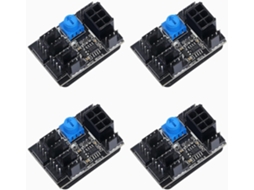 Adaptador Pwm de 4 Pinos para Ventoinhas de Gabinete de Pc SFUSHOS (3 para 4 Pinos)