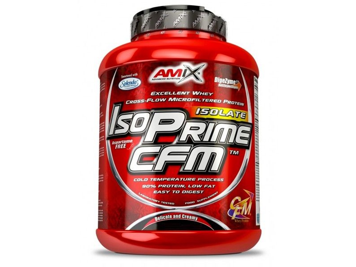 Whey Protein IsoPrime CFM Isolate 1 kg Natural Worten.pt