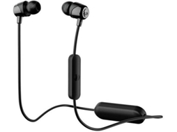 Auriculares Bluetooth SKULLCANDY S2Duw-K003 (In Ear - Microfone - Preto)
