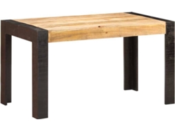 Dining Table, Dining Tables Vidaxl Marrom Madeira (140 X 70 X 76 Cm)