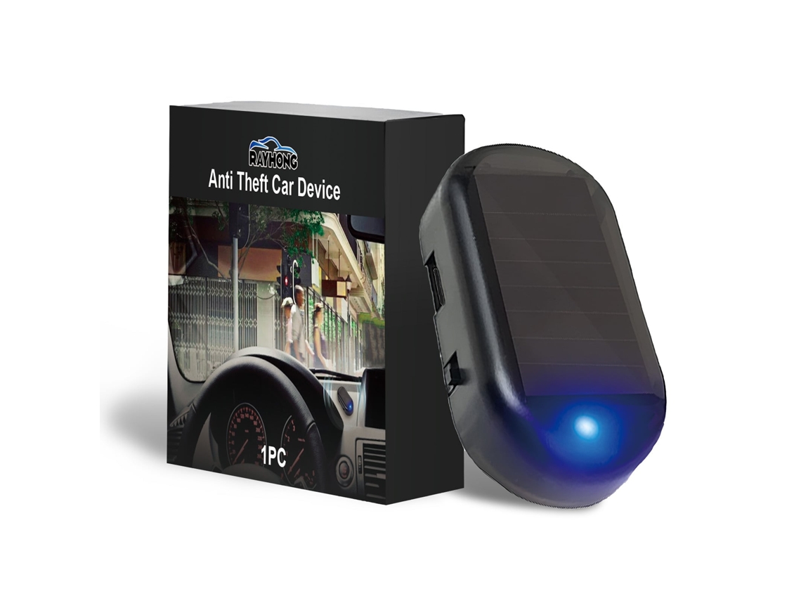 Luz de Segurança Led Sem Fio para Carro Rayhong Anti roubo LAXISCREED