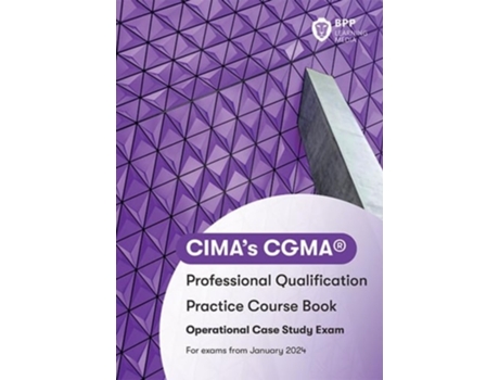Livro Cima Operational E1, F1 Amp P1 Integrated Case Study De Bpp Learning Media (inglês)