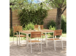 Vidaxl Conjunto De Jantar Para Jardim 5 Unid.