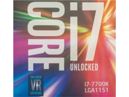 Processador INTEL-Core i7-7700K (Socket LGA1151 - Quad-Core - 4.2 GHz)