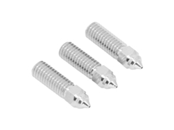 3 Peças De Bico De Extrusora De Impressora 3d 1.75mm M6 Hotend Para Creality K1 1.75/0.6mm