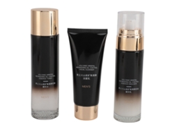 Kit De Cuidados Faciais Masculino Limpeza Suave E Hidratação