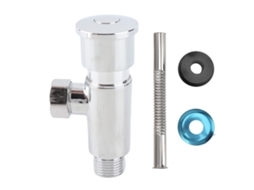 Kit Reparo Sanitário Válvula Descarga Botão Manual Zinco G1/2