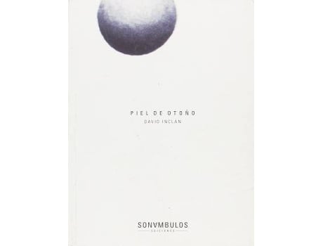 Livro Piel De Otoño de David Inclán González-Núñez (Espanhol)