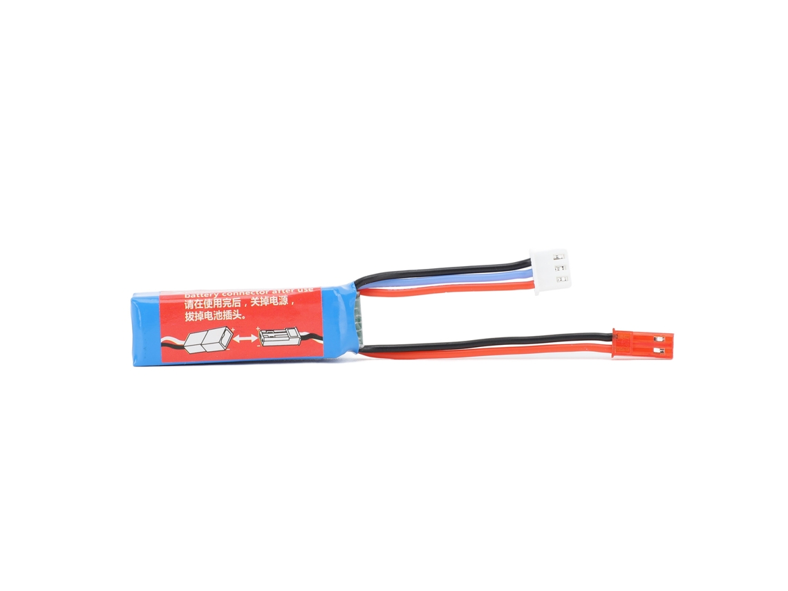 Mali bateria de Lítio para Carro Rc 7.4v 400mah 20c para Wltoys 1/28 K969 K989 284161 284131 284010