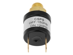 Laxiscreed Interruptor De Pressão Para Compressora De Ar 120-150psi Com Interface Npt 1/8"