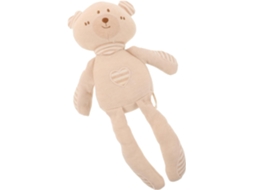 Urso De Algodão Natural E Brinquedo Pelúcia Para Bebês Com Membros
