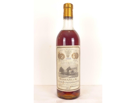 Vinho Licoroso CLOS FONTINDOULE 1955 (75 cl - 1 unidade)