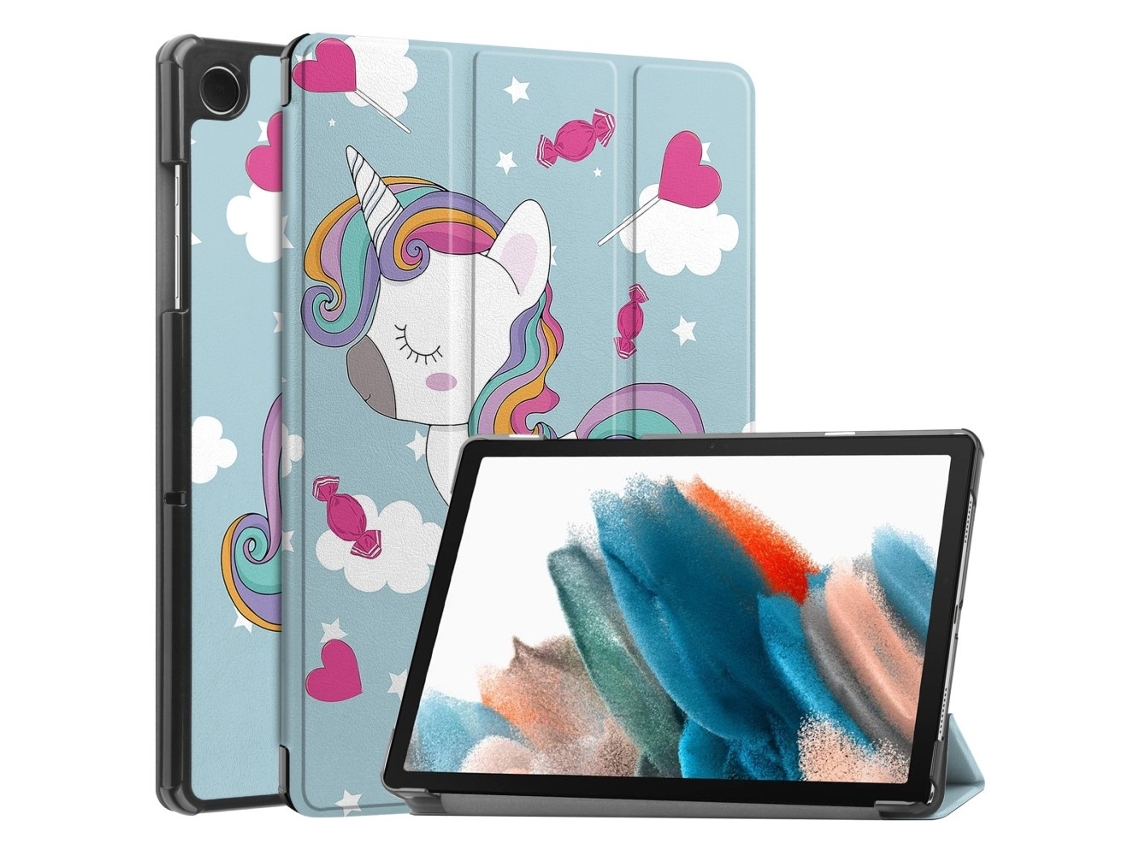Capa Slim Fit para Samsung Galaxy Tab A9+ 11'' - Unicórnio