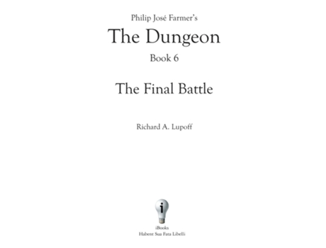 Livro Philip Jose Farmers The Dungeon Vol. 6 de Richard A Lupoff (Inglês)