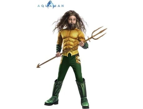 Fato de Menino DISFRAZZES Aquaman Premium (Tam: 12 a 14 anos)
