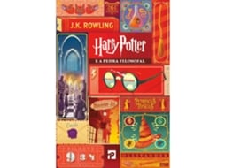 Livro Harry Potter e a Pedra Filosofal (Livro 1) de J.K. Rowling (Português)