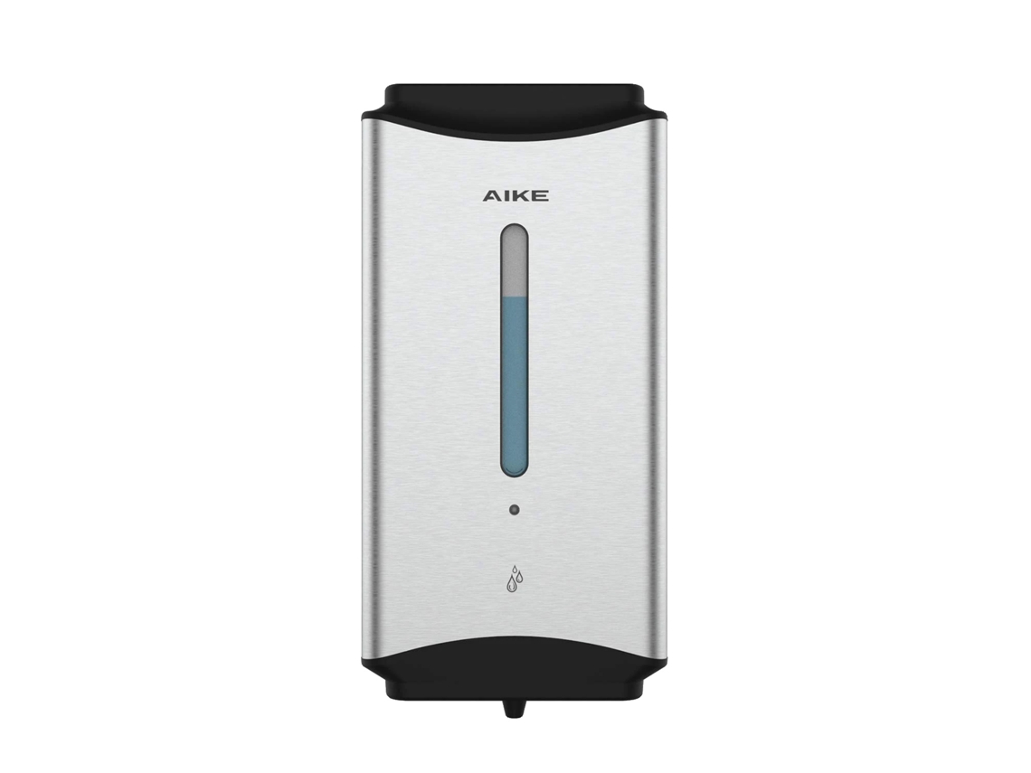Dispenser De Sabão Líquido, Montado Na Parede, Grande Capacidade, Ak1206-escovado