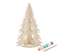 Árbol de Navidad de Madera Diy MIDOCEAN