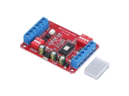 Controlador de Motor HKJ Brushless Dc 2A com Controle de Velocidade S/MARCA