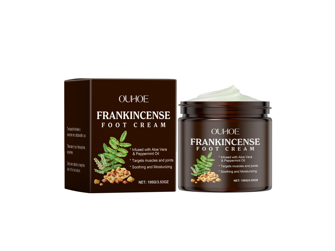 Creme Hidratante Suave para Pés Limpa Exfolia Nutre Profundamente