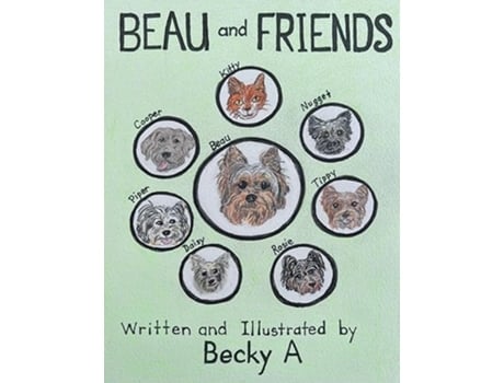 Livro Beau and Friends de Becky A (Inglês)