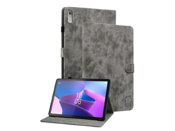 Capa De Couro Com Estampa De Tigre Para Tablet Lenovo Tab P11 Gen 2 De 11,5 Polegadas