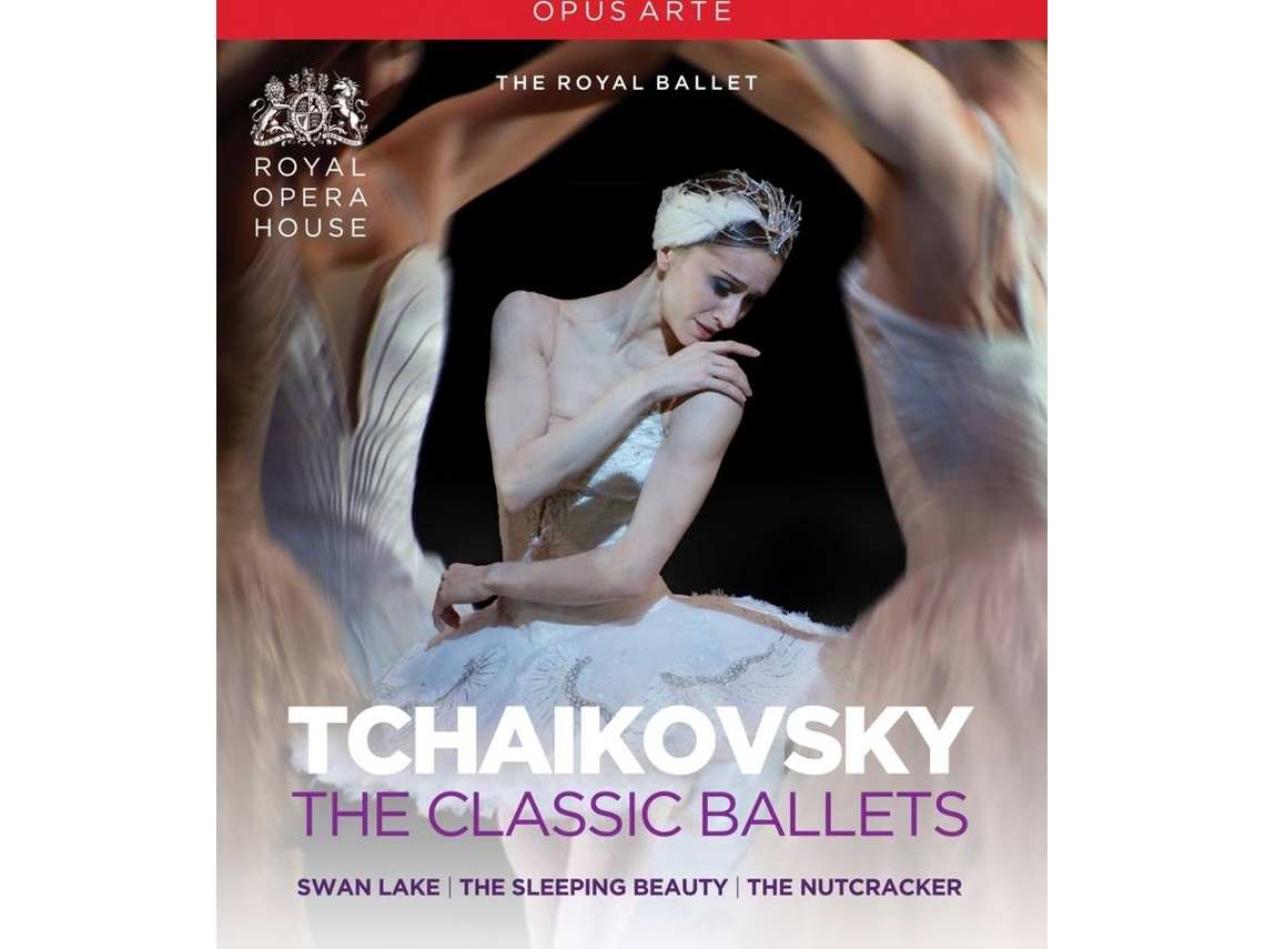 Blu-ray Video Royal Ballet,The - The Classic Ballets (3CDs)